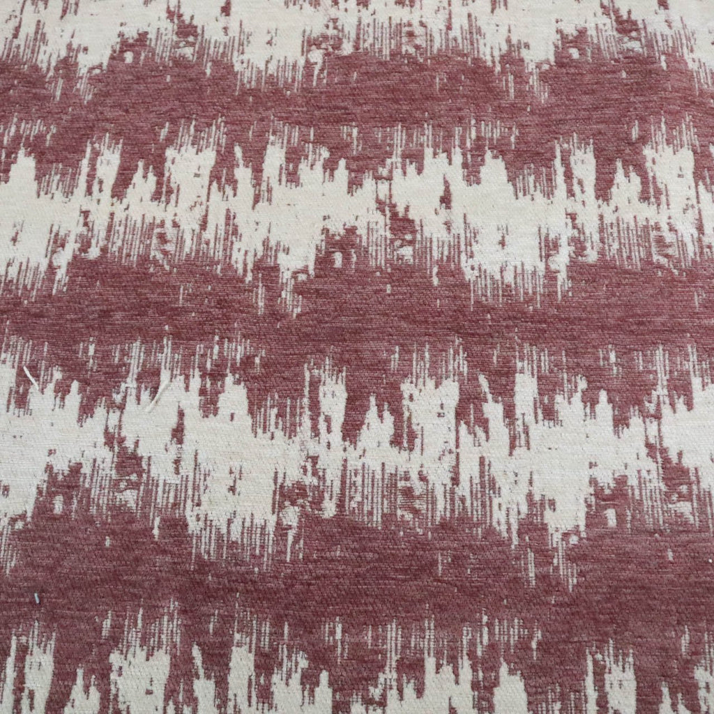 TROUBADOUR - ABSTRACT DESIGN CHENILLE UPHOLSTERY FABRIC BY THE YARD