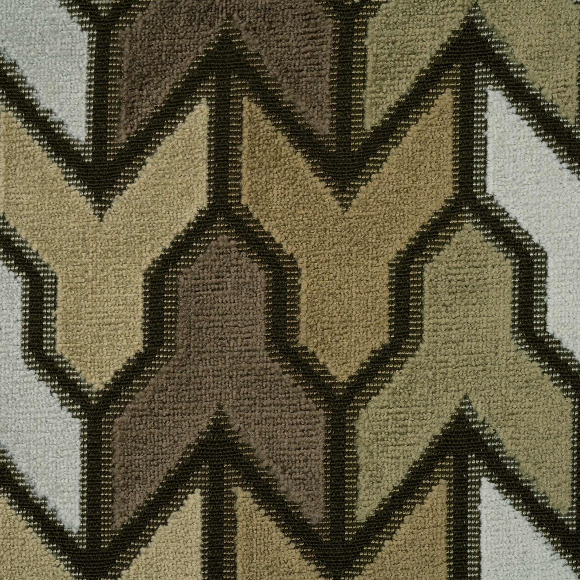 Modern Geometric Pattern Fabric