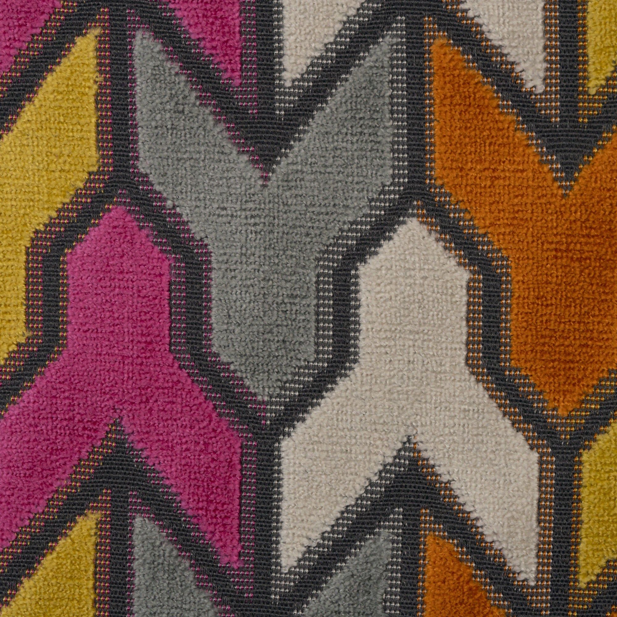 Modern Geometric Pattern Fabric