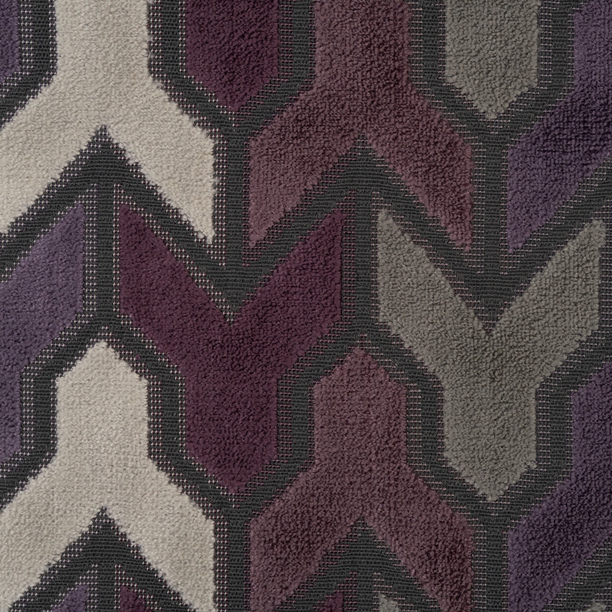 Modern Geometric Pattern Fabric