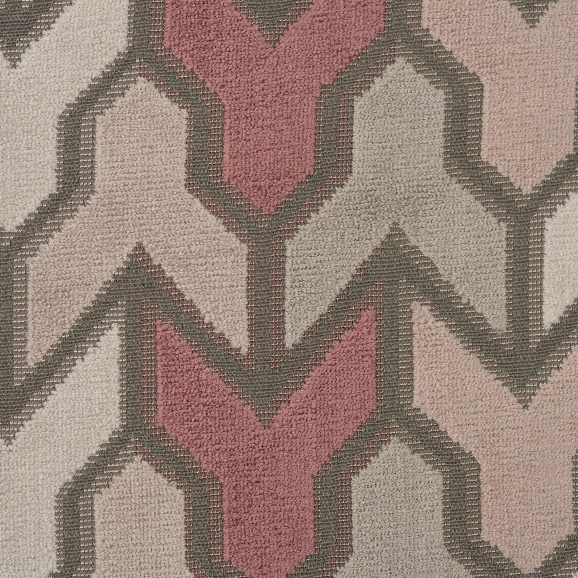 Modern Geometric Pattern Fabric