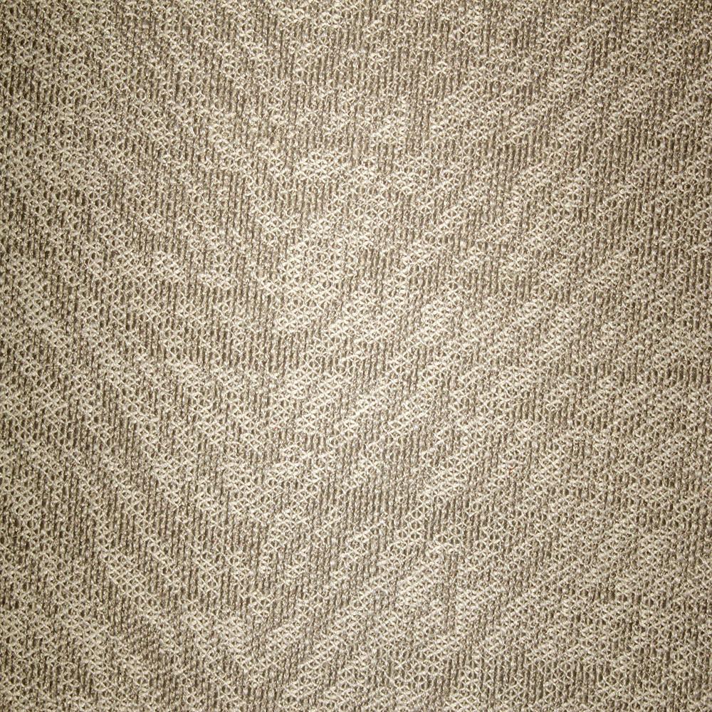 Franklin - Jacquard Fabric Designer Pattern Upholstery Fabric by the Yard - Available in 8 Colors - Driftwood w/ Backing - Top Fabric - 6