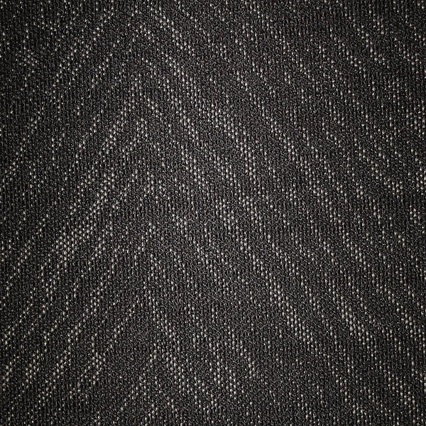 Franklin - Jacquard Fabric Designer Pattern Upholstery Fabric by the Yard - Available in 8 Colors - Graphite w/ Backing - Top Fabric - 1