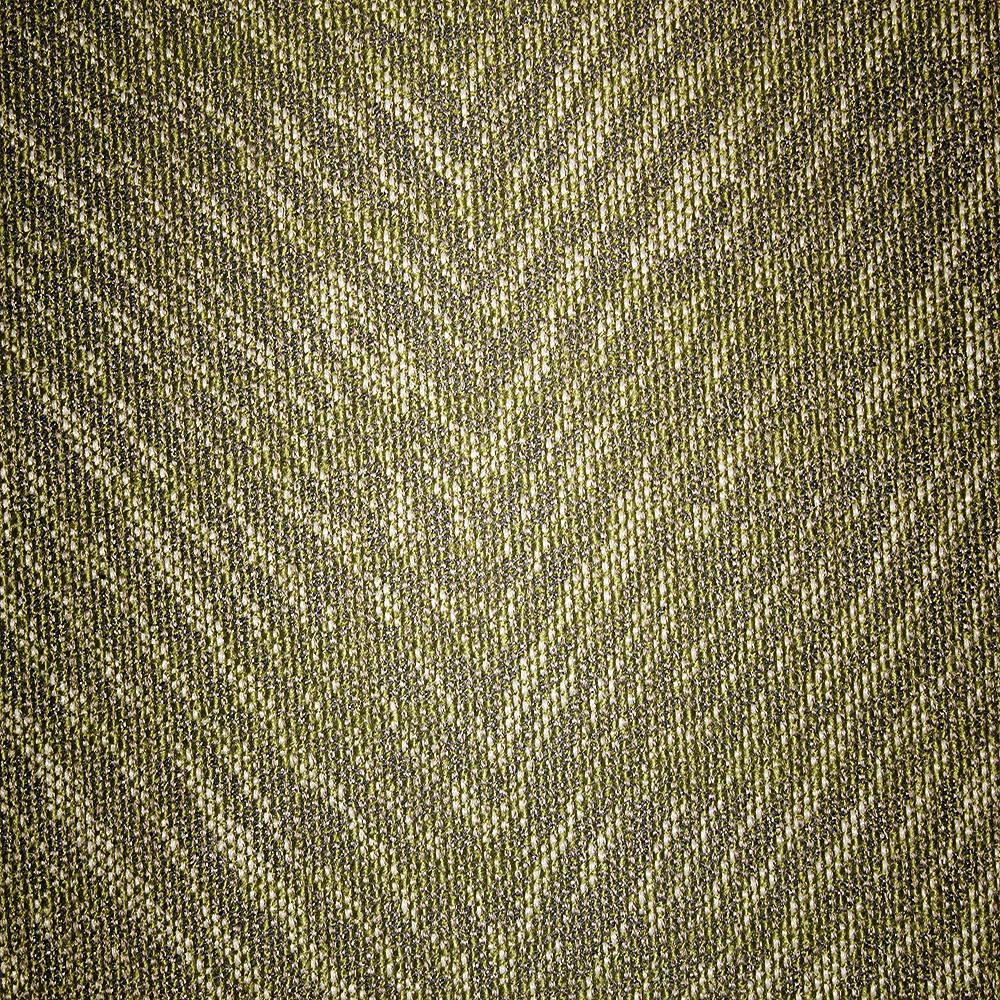 Franklin - Jacquard Fabric Designer Pattern Upholstery Fabric by the Yard - Available in 8 Colors - Wasabi w/ Backing - Top Fabric - 5