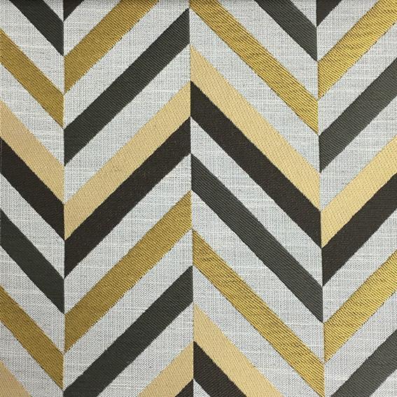Leyton - Jacquard Fabric Designer Pattern Home Decor Drapery & Pillow Fabric by the Yard - Available in 8 Colors - Driftwood - Top Fabric - 1