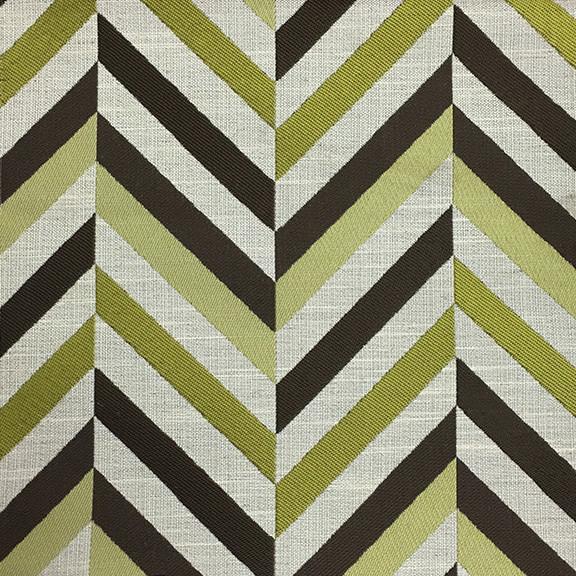 Leyton - Jacquard Fabric Designer Pattern Home Decor Drapery & Pillow Fabric by the Yard - Available in 8 Colors - Grass - Top Fabric - 4