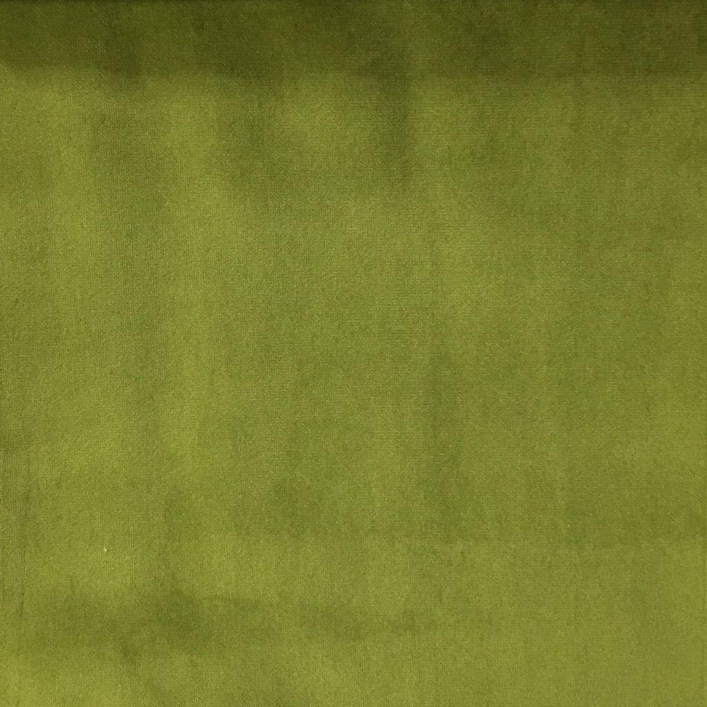 Liberty - Ultra Plush Microvelvet Fabric Upholstery Velvet Fabric by the Yard - Available in 38 Colors - Wasabi - Top Fabric - 7