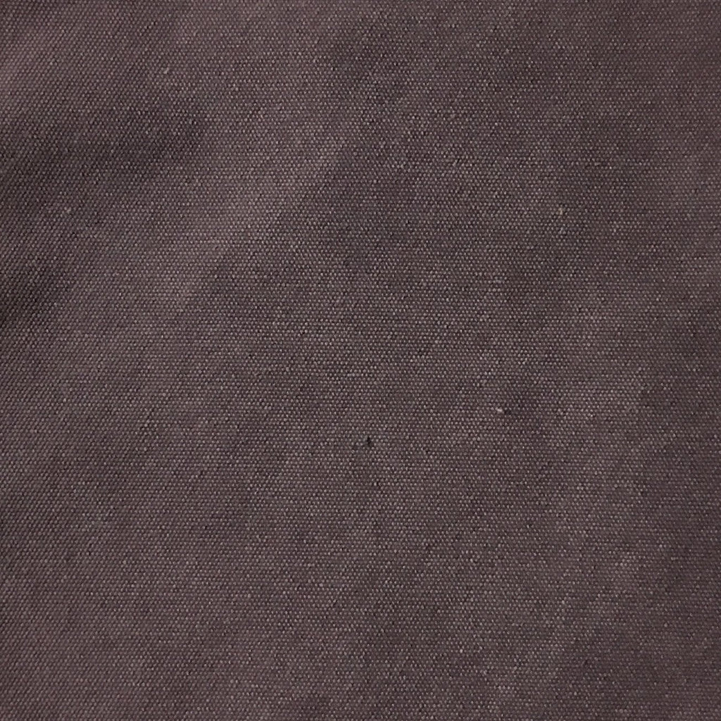 Lido - Cotton Canvas Upholstery Fabric by the Yard - Available in 16 Colors - Amethyst - Top Fabric - 2