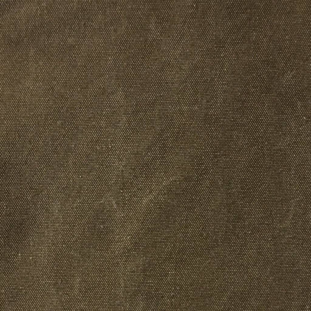 Lido - Cotton Canvas Upholstery Fabric by the Yard - Available in 16 Colors - Bark - Top Fabric - 15
