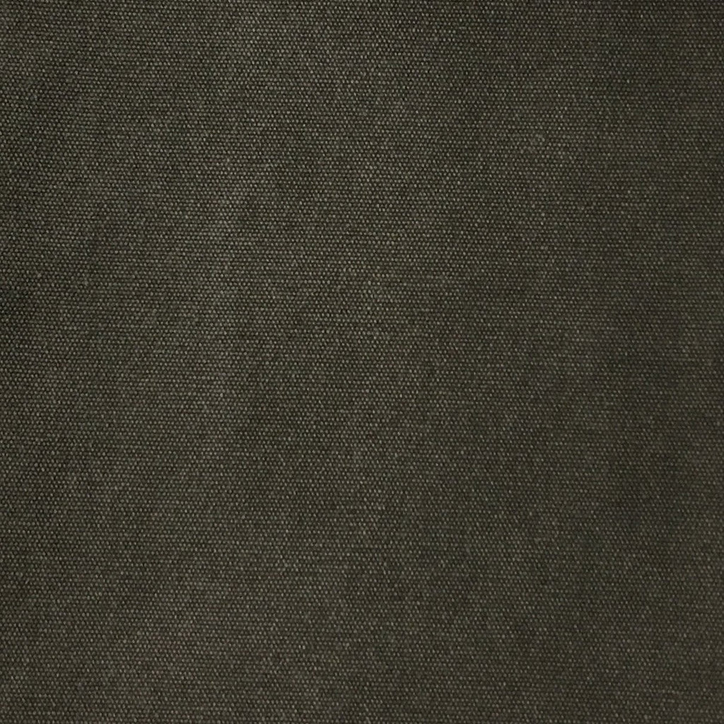 Lido - Cotton Canvas Upholstery Fabric by the Yard - Available in 16 Colors - Charcoal - Top Fabric - 10