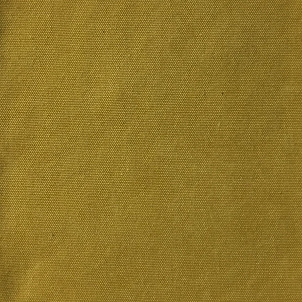 Lido - Cotton Canvas Upholstery Fabric by the Yard - Available in 16 Colors - Curry - Top Fabric - 8