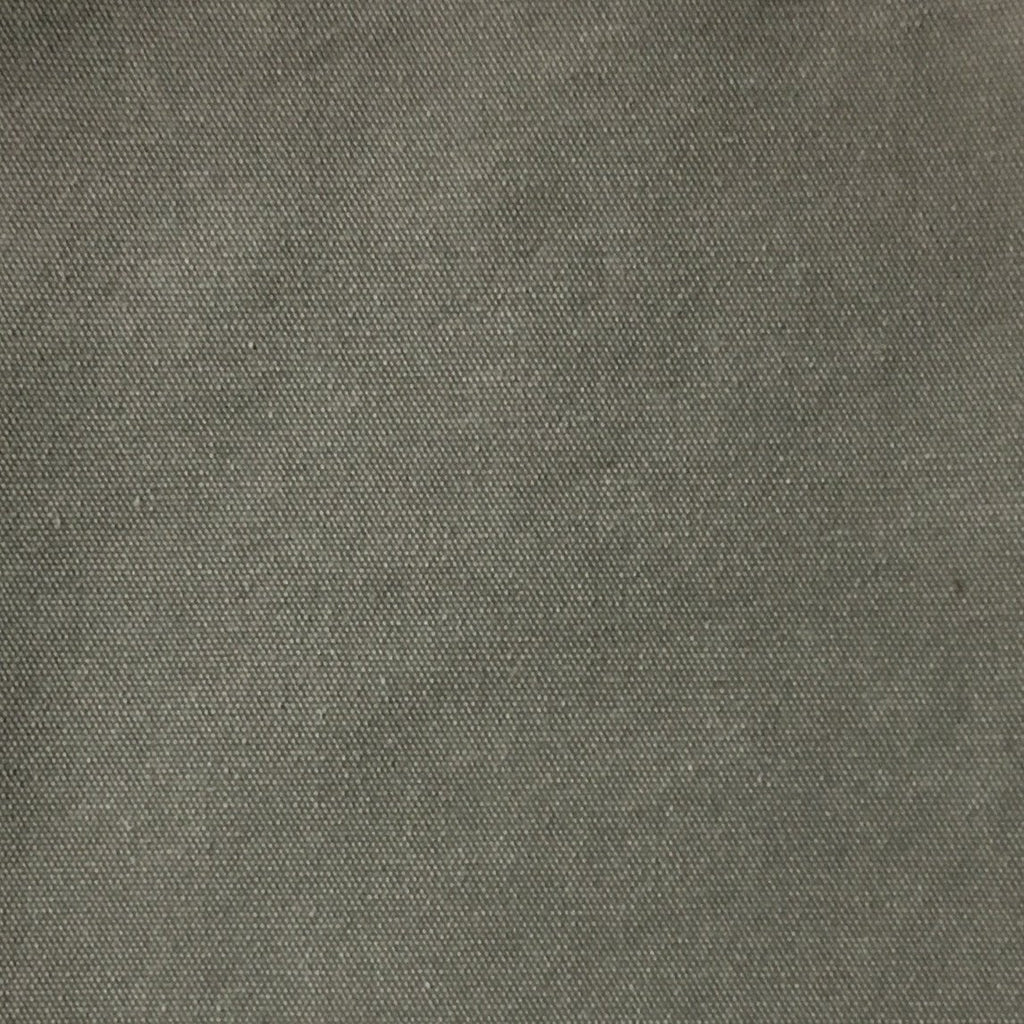 Lido - Cotton Canvas Upholstery Fabric by the Yard - Available in 16 Colors - Feather - Top Fabric - 5