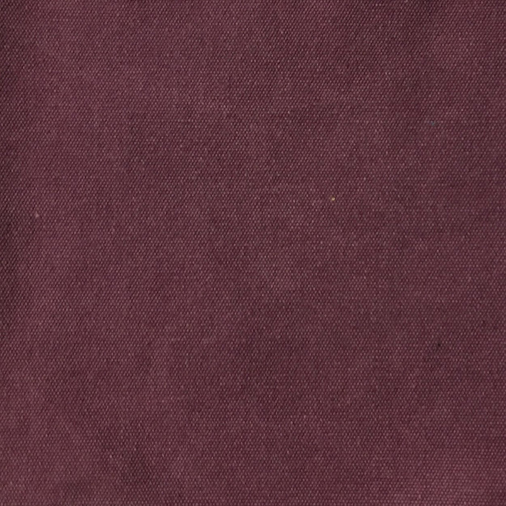 Lido - Cotton Canvas Upholstery Fabric by the Yard - Available in 16 Colors - Fig - Top Fabric - 14