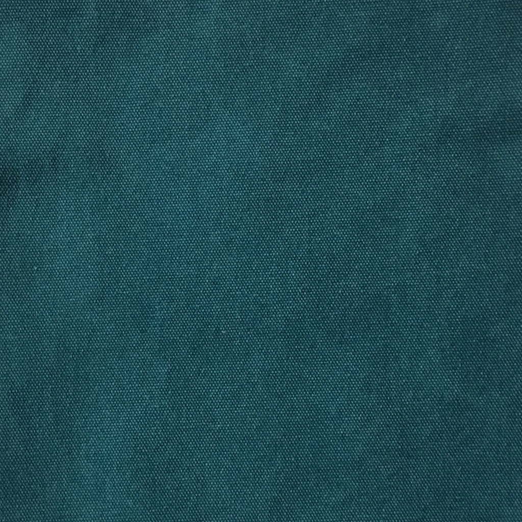 Lido - Cotton Canvas Upholstery Fabric by the Yard - Available in 16 Colors - Laguna - Top Fabric - 13