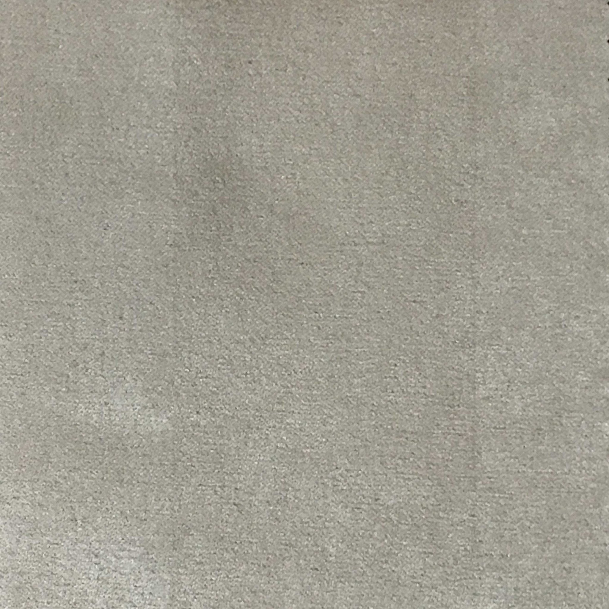 Gray Suede Fabric