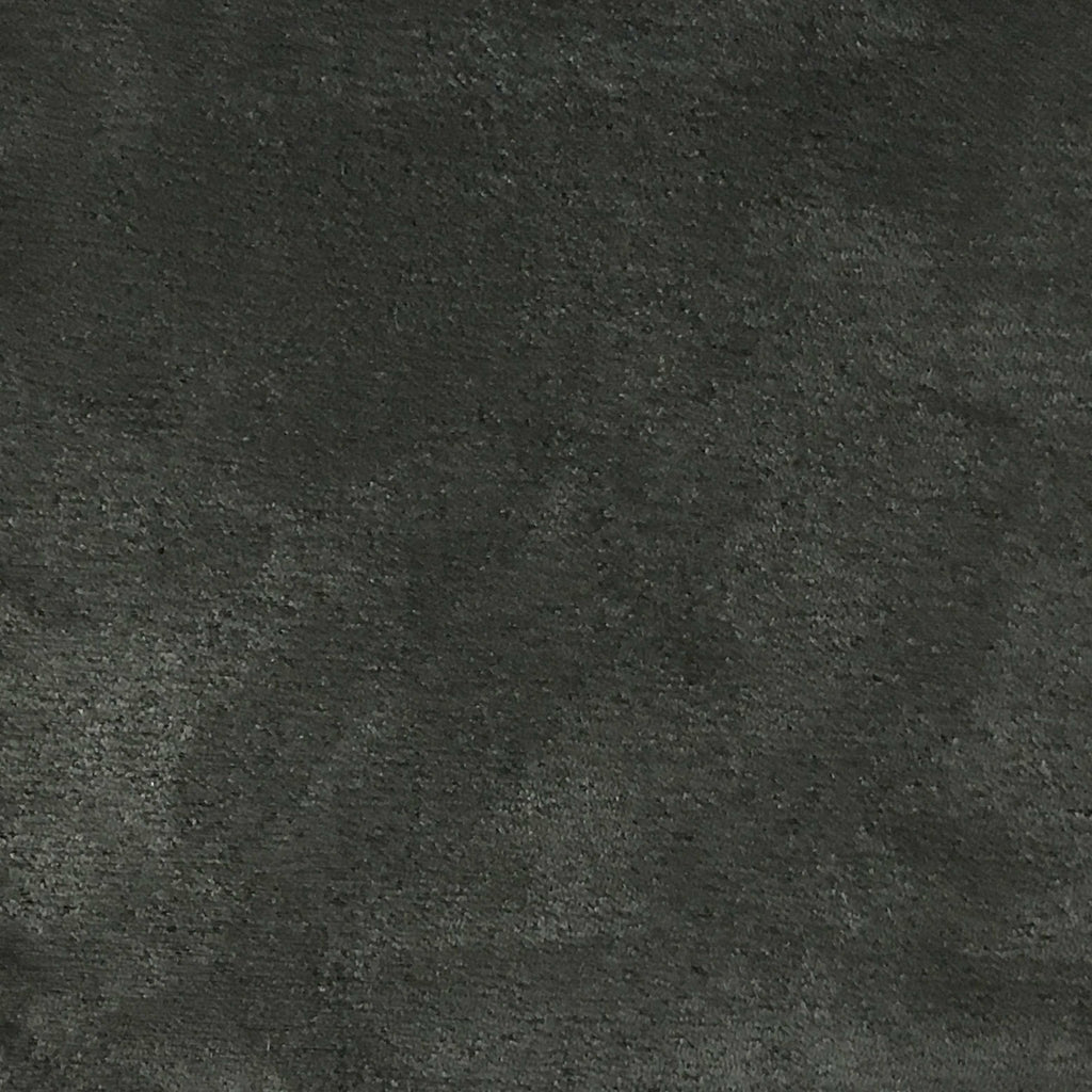Light Suede - Microsuede Fabric by the Yard - Available in 30 Colors - Charcoal - Top Fabric - 1