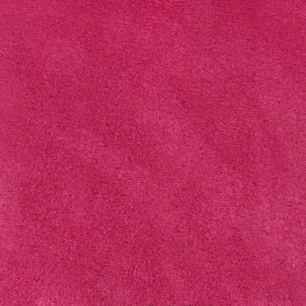 Light Suede - Microsuede Fabric by the Yard - Available in 30 Colors - Fuschia - Top Fabric - 2