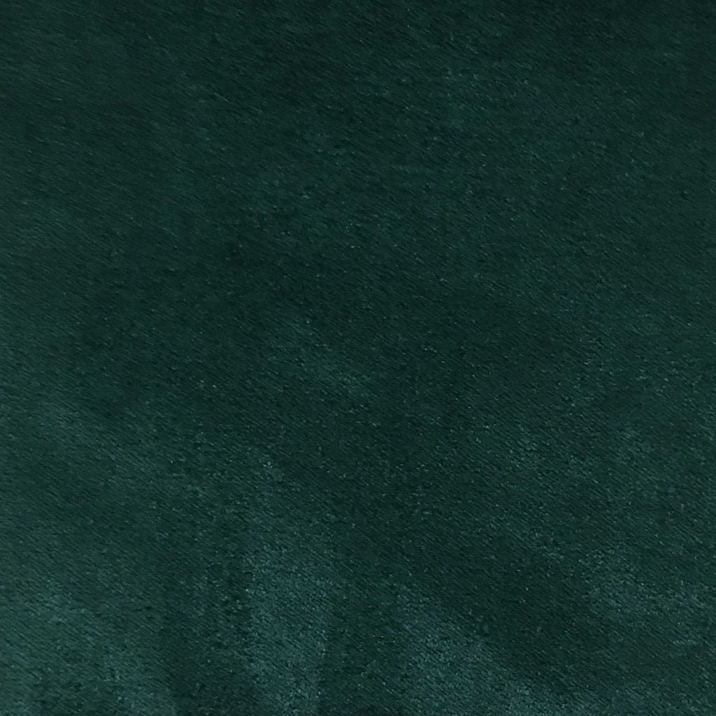 Light Suede - Microsuede Fabric by the Yard - Available in 30 Colors - Hunter Green - Top Fabric - 28