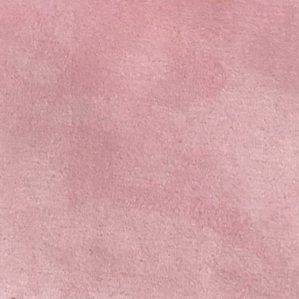 Light Suede - Microsuede Fabric by the Yard - Available in 30 Colors - Pink - Top Fabric - 18