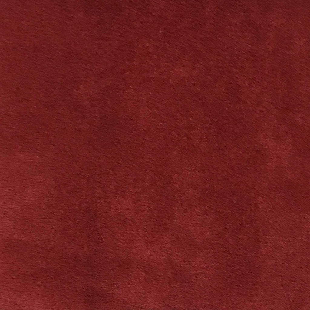 Light Suede - Microsuede Fabric by the Yard - Available in 30 Colors - Red - Top Fabric - 21