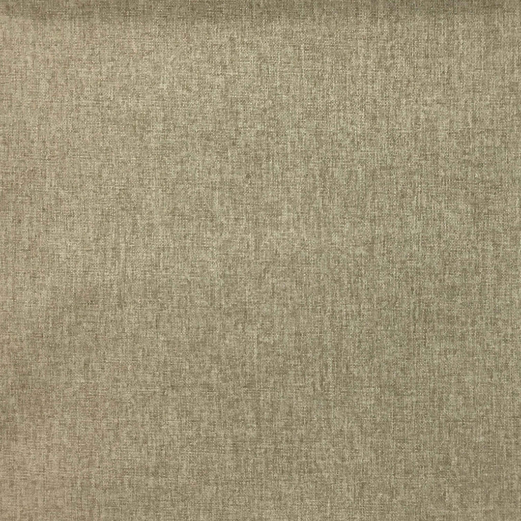 Lora - Brushed Polyester Faux Linen Upholstery Fabric by the Yard - Available in 8 Colors - Beach - Top Fabric - 3