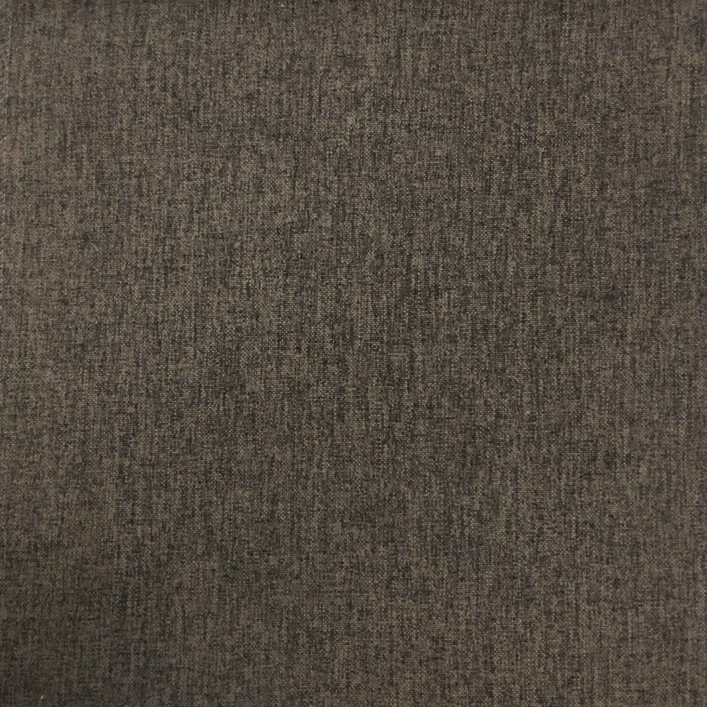 Lora - Brushed Polyester Faux Linen Upholstery Fabric by the Yard - Available in 8 Colors - Bittersweet - Top Fabric - 4