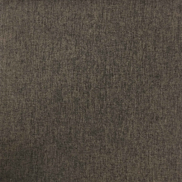 Lora - Brushed Polyester Faux Linen Upholstery Fabric by the Yard - Available in 8 Colors - Charcoal - Top Fabric - 1