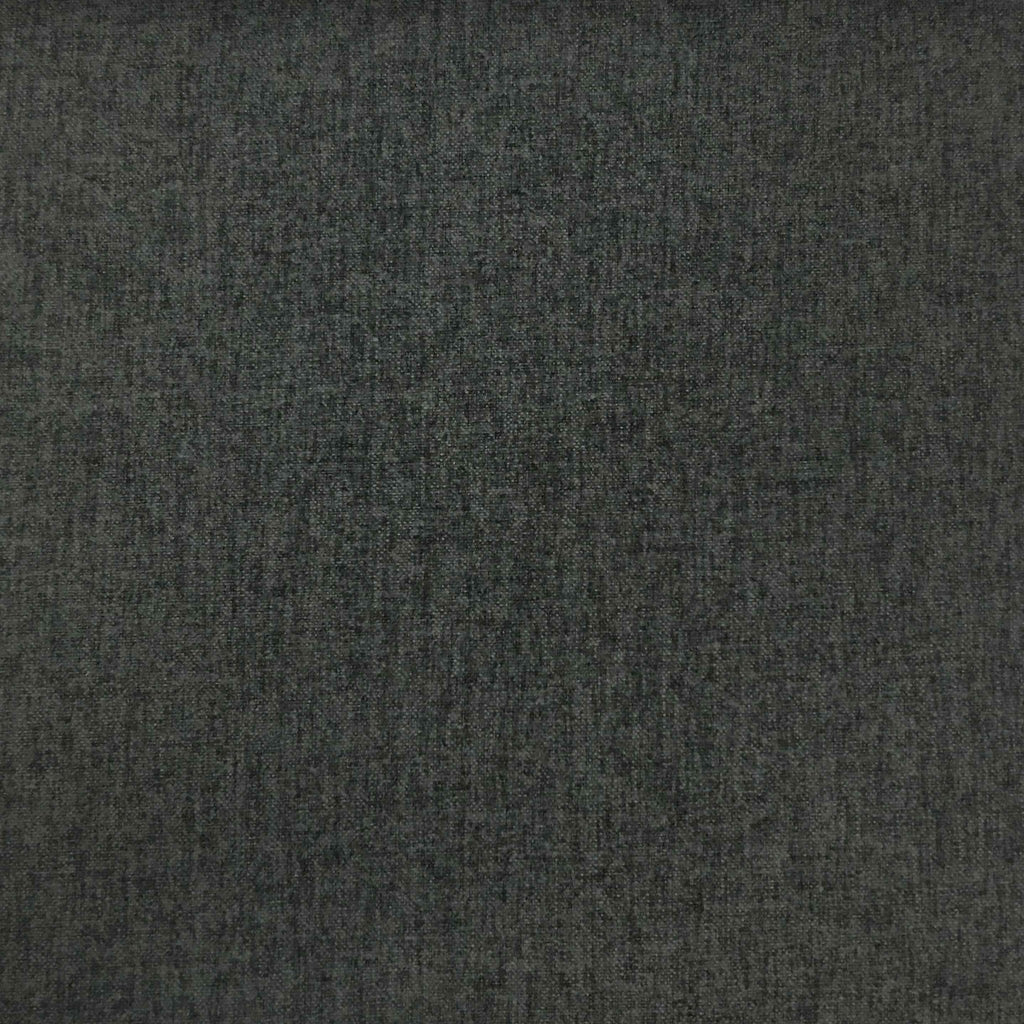 Lora - Brushed Polyester Faux Linen Upholstery Fabric by the Yard - Available in 8 Colors - Zinc - Top Fabric - 5