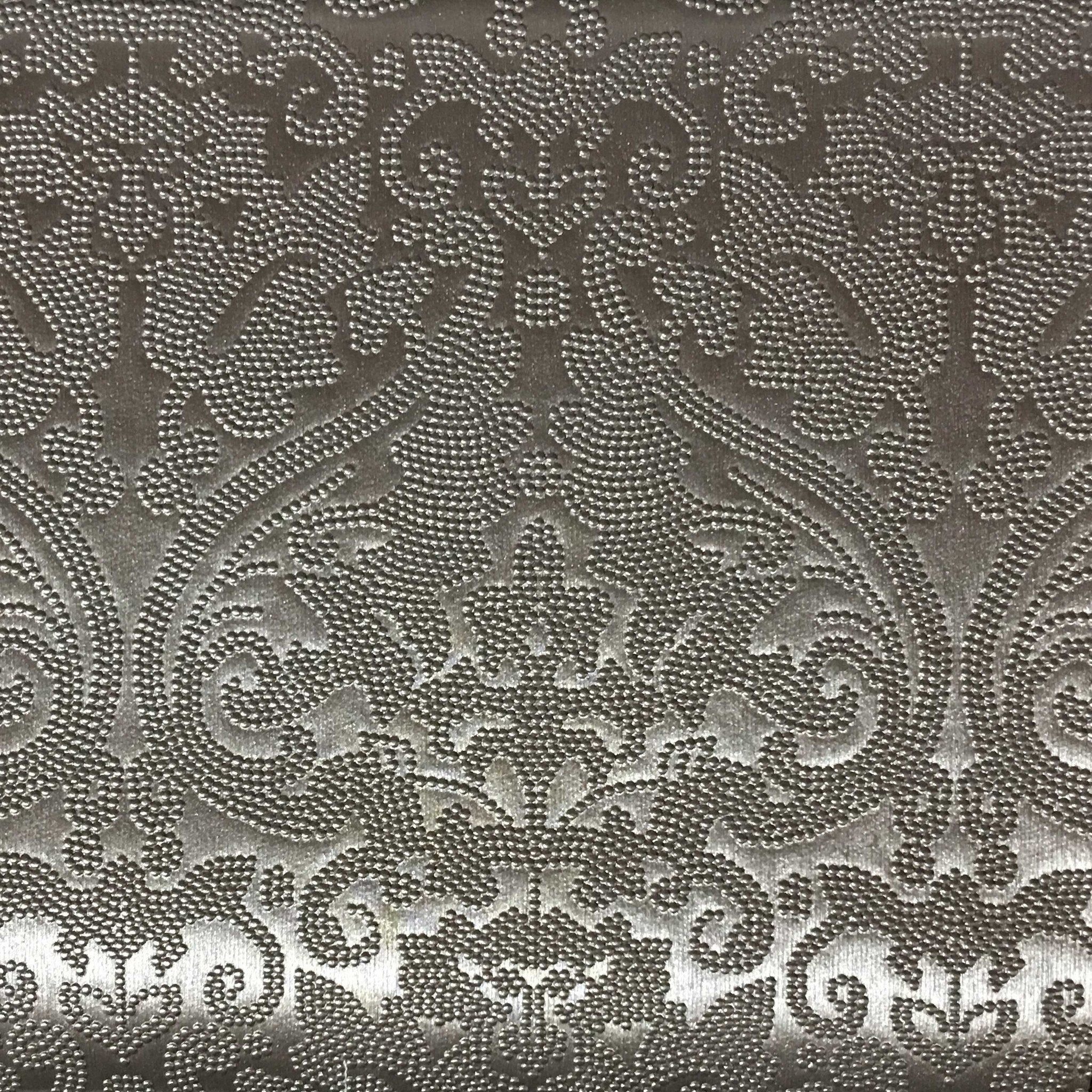 ABBEYSHEA 1000 Denier Cordura Silver Fabric by the Yard, Home Decor Fabric