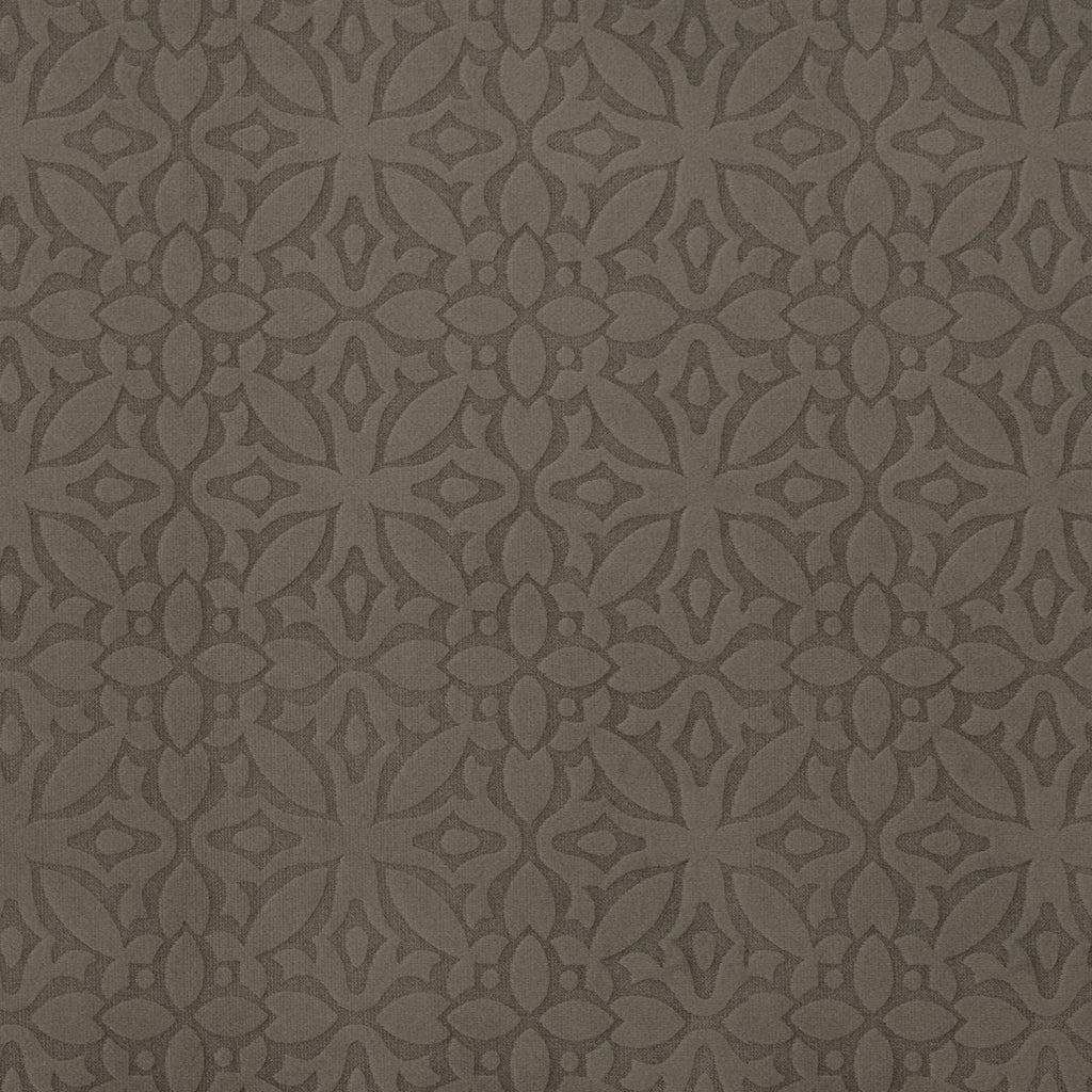 MILOS - EMBOSSED VELVET INSPIRED BY MOROCCAN TILES, UPHOLSTERY FABRIC BY THE YARD