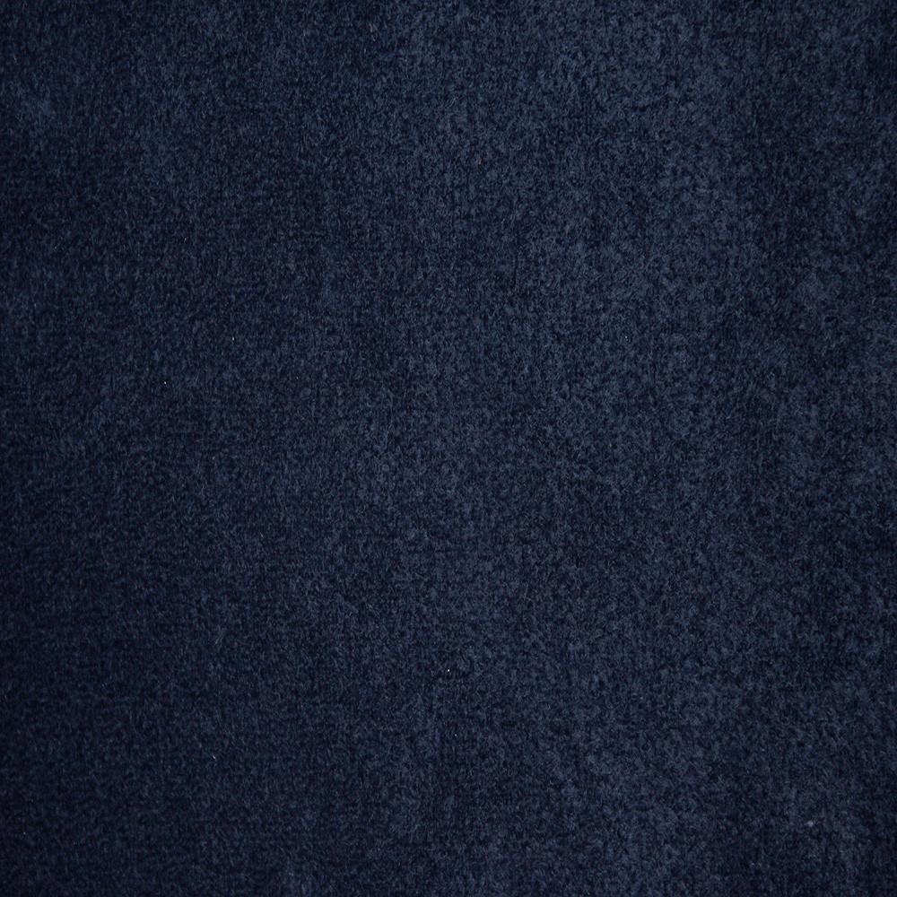 Chalky - Solid Polyester Cloth Fabric by the Yard - Available in 15 Colors - Navy - Top Fabric - 10