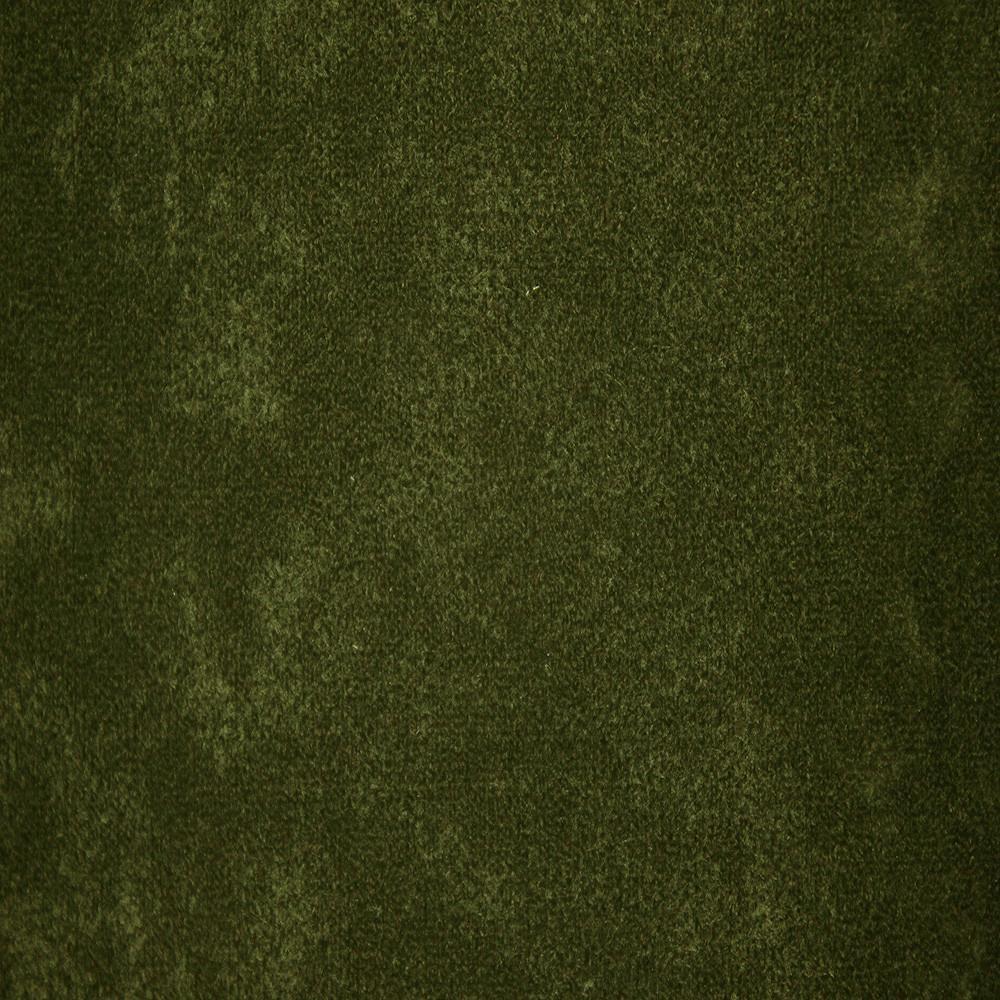 Chalky - Solid Polyester Cloth Fabric by the Yard - Available in 15 Colors - Olive - Top Fabric - 2