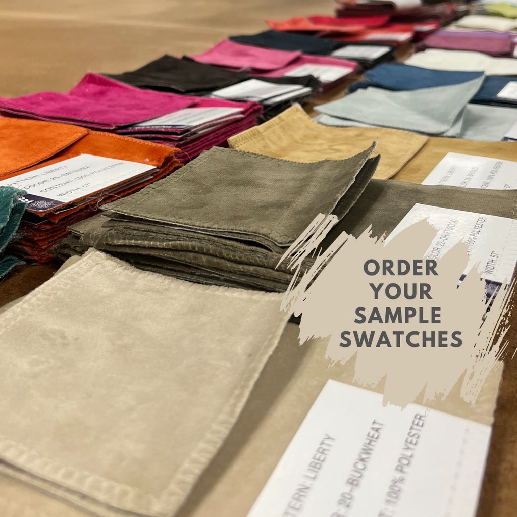 1 - Fabric Sample Swatches (Free Shipping)