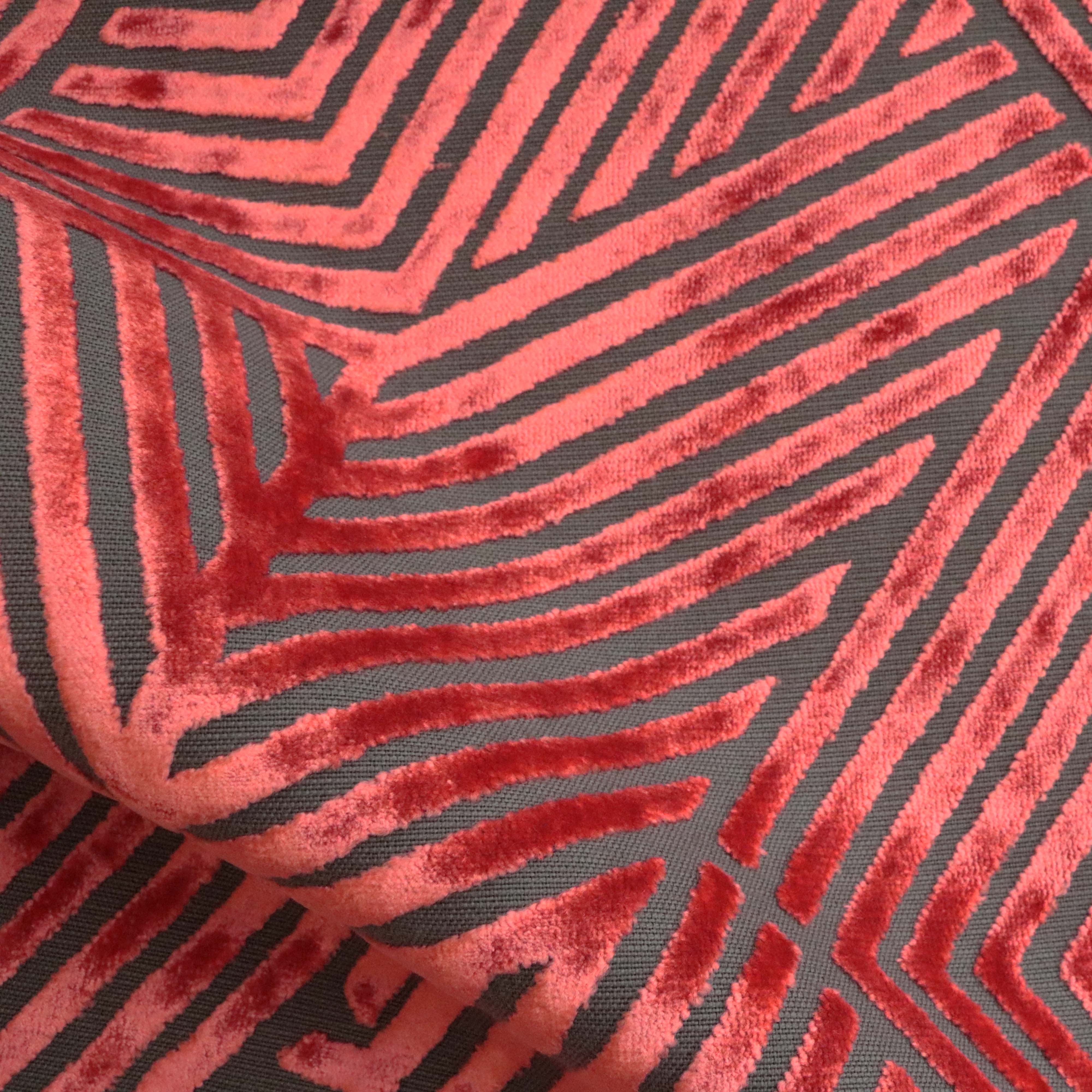 Velvet Burnout 4 - fabric fabric