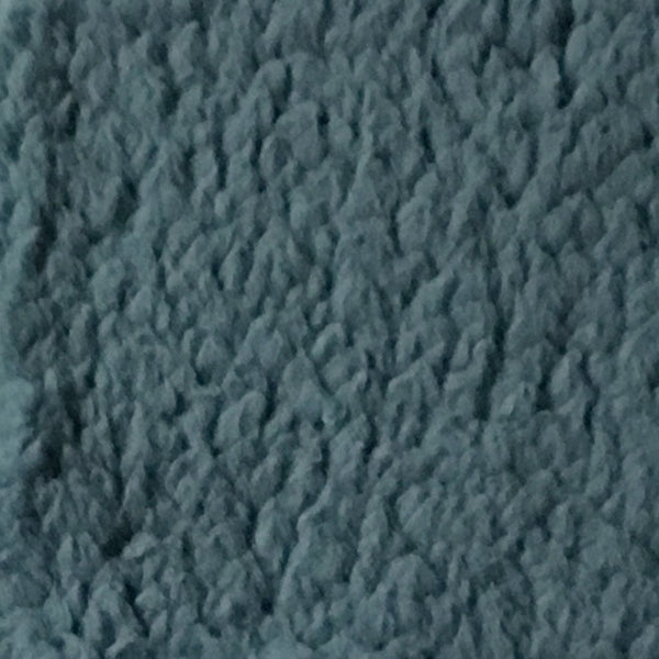 Puffy - Stretch Sherpa Fabric Faux Fur Fabric by the Yard - Available in 13 Colors - Cloud - Top Fabric - 3
