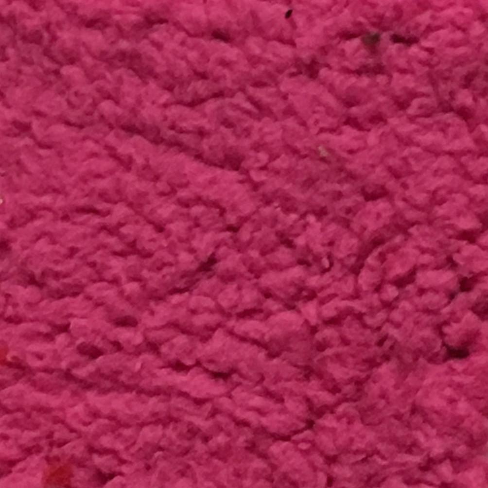Puffy - Stretch Sherpa Fabric Faux Fur Fabric by the Yard - Available in 13 Colors - Fuchsia - Top Fabric - 11