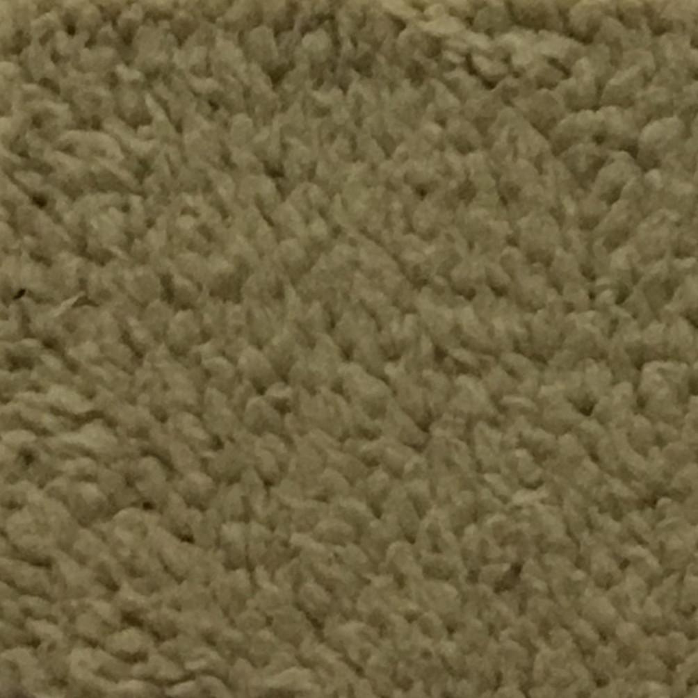Puffy - Stretch Sherpa Fabric Faux Fur Fabric by the Yard - Available in 13 Colors - Khaki - Top Fabric - 9