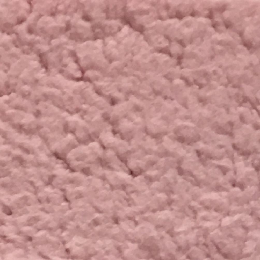 Puffy - Stretch Sherpa Fabric Faux Fur Fabric by the Yard - Available in 13 Colors - Pink - Top Fabric - 12