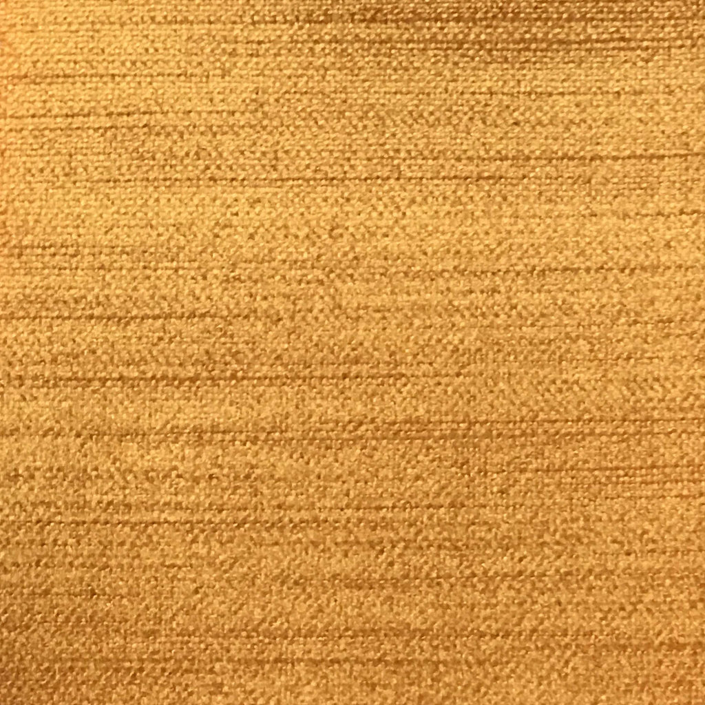 Queen - Lustrous Metallic Solid Cotton Rayon Blend Upholstery Velvet Fabric by the Yard - Available in 83 Colors - Apricot - Top Fabric - 72