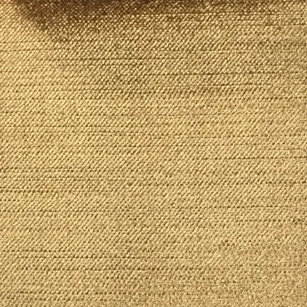 Queen - Lustrous Metallic Solid Cotton Rayon Blend Upholstery Velvet Fabric by the Yard - Available in 83 Colors - Inca Gold - Top Fabric - 21