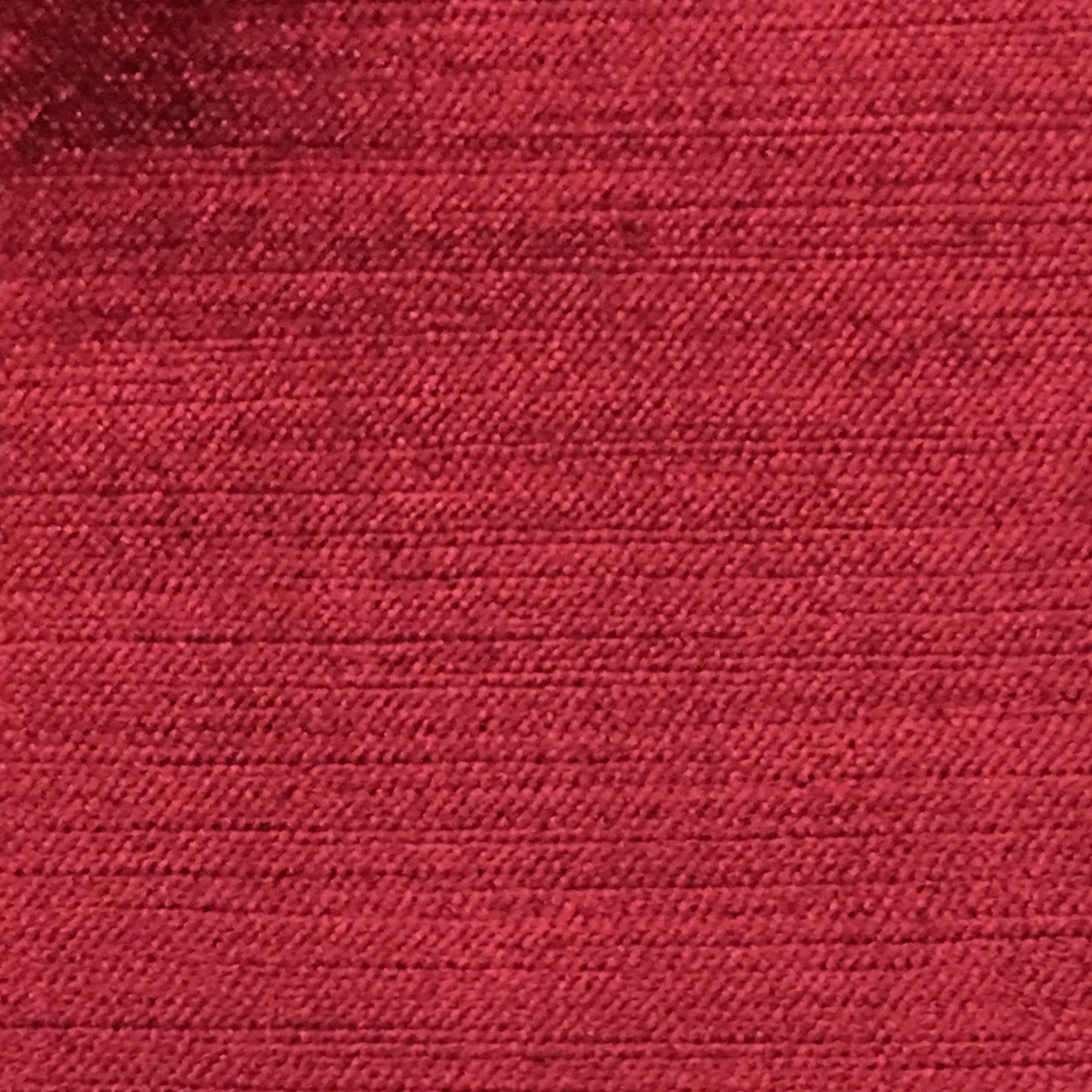 NEW Queen Natasha 100% Cotton Crushed Velvet in Red