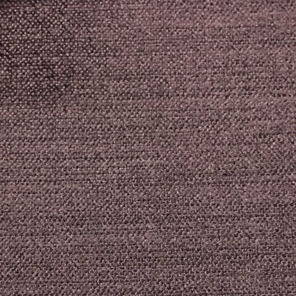 Queen - Lustrous Metallic Solid Cotton Rayon Blend Upholstery Velvet Fabric by the Yard - Available in 83 Colors - Plum - Top Fabric - 54