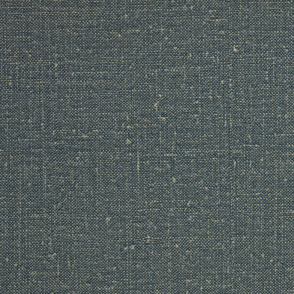 HARLOW - LINEN BLEND FLOCK PRINT BURLAP UPHOLSTERY FABRIC BY THE YARD
