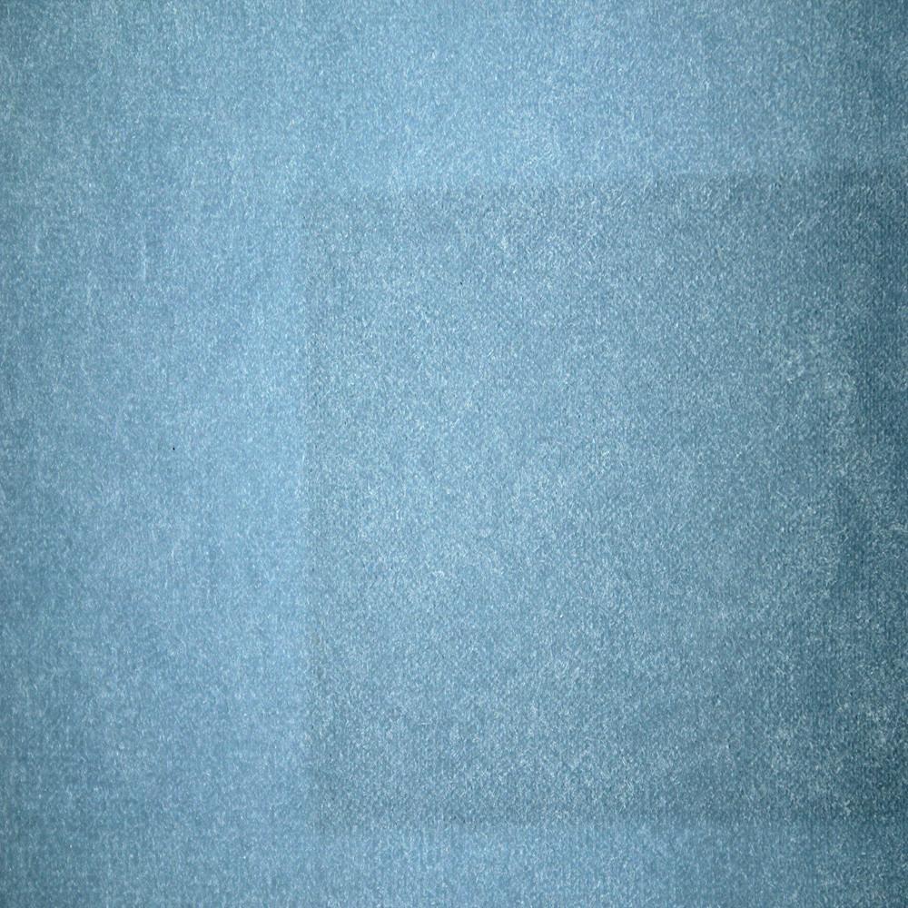 Chalky - Solid Polyester Cloth Fabric by the Yard - Available in 15 Colors - Sky Blue - Top Fabric - 12