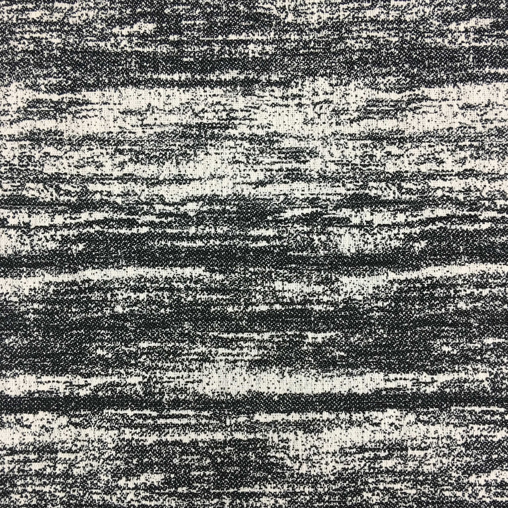 Sandy - Woven Texture Drapery & Upholstery Fabric by the Yard - Available in 16 Colors - Caviar - Top Fabric - 1