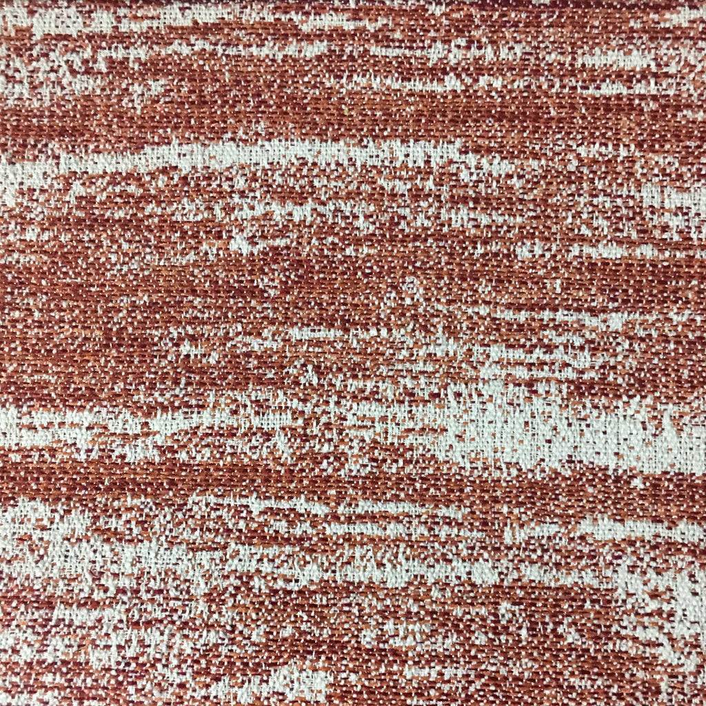 Sandy - Woven Texture Drapery & Upholstery Fabric by the Yard - Available in 16 Colors - Sangria - Top Fabric - 12