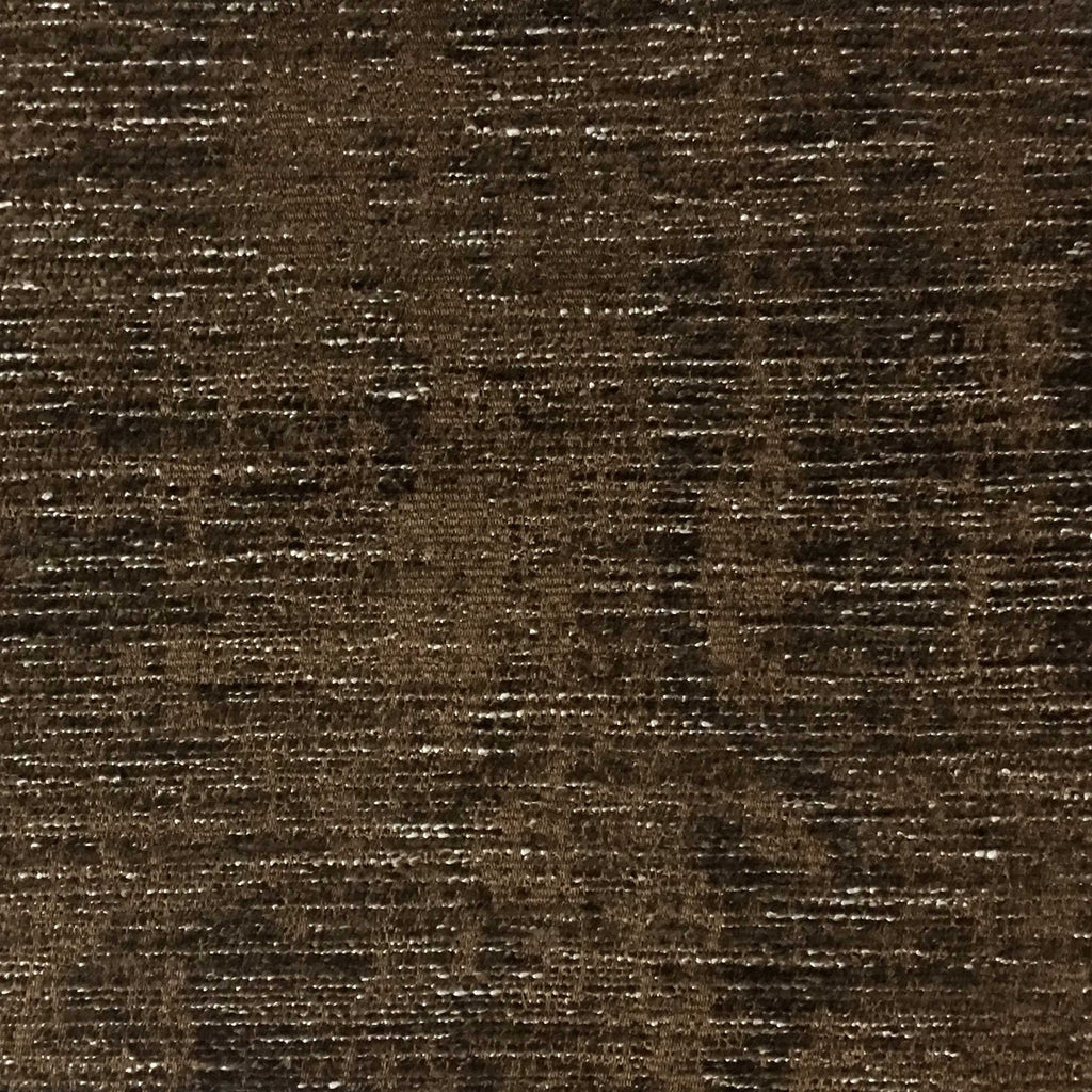 Saunders - Modern Chenille Fabric Upholstery Fabric by the Yard - Available in 22 Colors - Bark - Top Fabric - 15