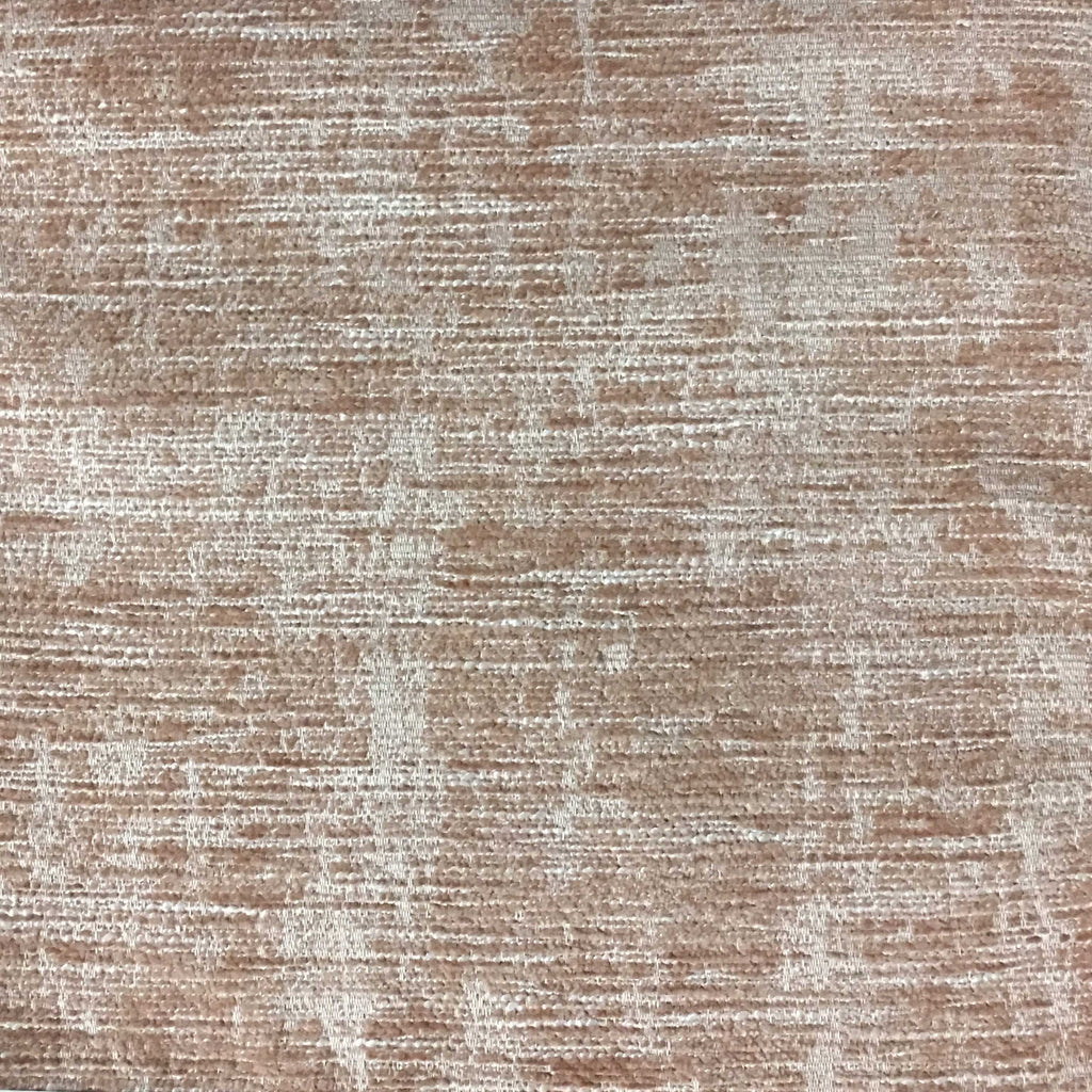Saunders - Modern Chenille Fabric Upholstery Fabric by the Yard - Available in 22 Colors - Rosequartz - Top Fabric - 4