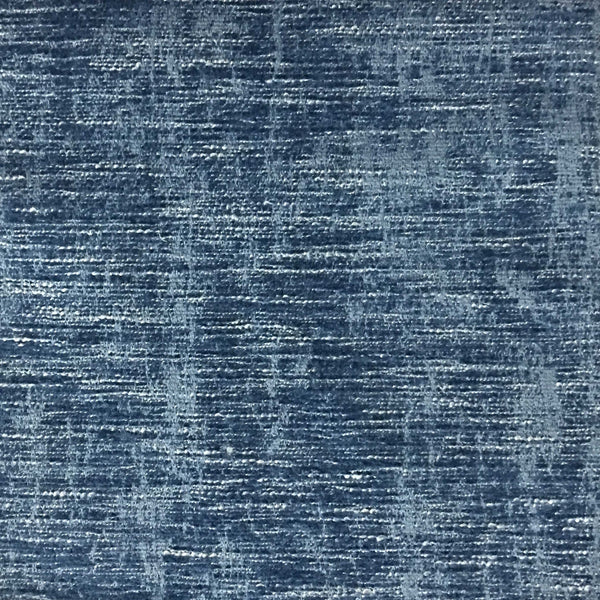 Saunders - Modern Chenille Fabric Upholstery Fabric by the Yard - Available in 22 Colors - Serenity - Top Fabric - 2