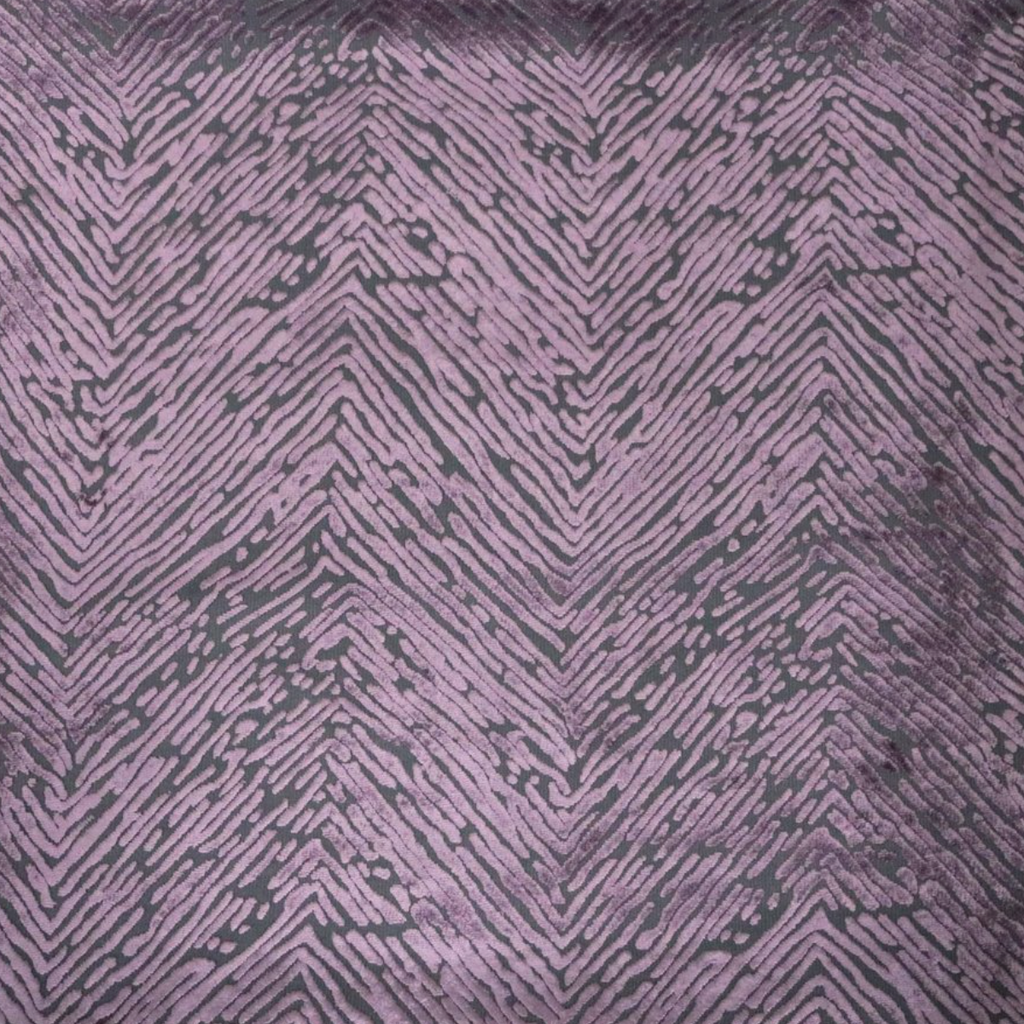 EPIC - MODERN 3D LOOK BURNOUT VELVET DRAPERY & UPHOLSTERY FABRIC BY THE YARD